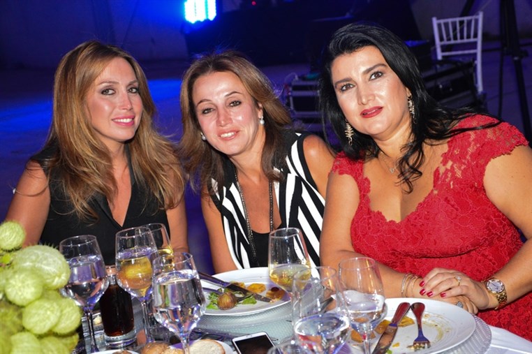 College Louise Wegmann Gala Dinner Part 2
